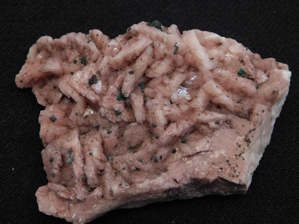 RED CALCITE ROCK STONE LAPIDARY SPECIMEN (1 of 2)