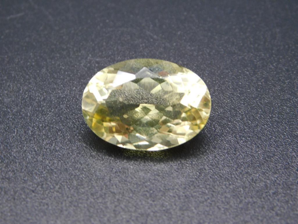 LEMON QUARTZ ROCK STONE LAPIDARY SPECIMEN (1 of 2)