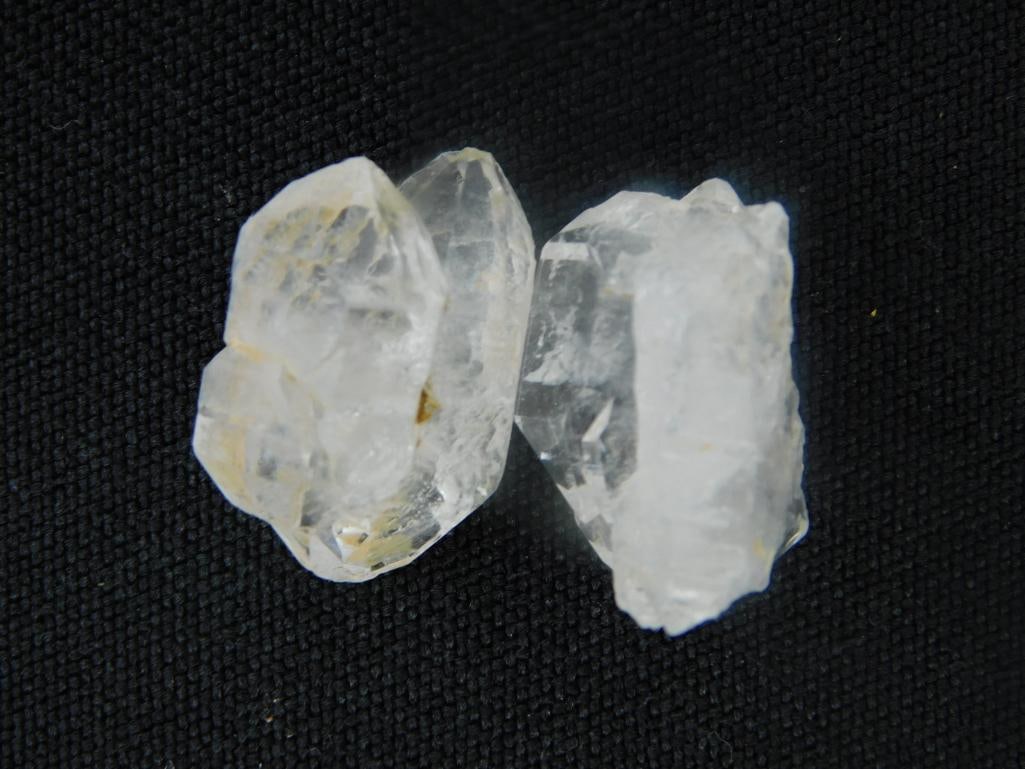 HERKIMER DIAMONDS 30 CARATS ROCK STONE LAPIDARY SPECIMEN (1 of 2)