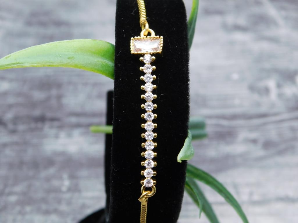 GENUINE STONE ADJUSTABLE BRACELET ROCK STONE LAPIDARY SPECIMEN: GENUINE STONE ADJUSTABLE BRACELET ROCK STONE LAPIDARY SPECIMEN