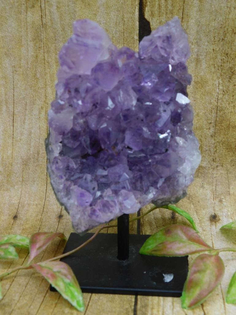 1 POUND AMETHYST DISPLAY ROCK STONE LAPIDARY SPECIMEN (1 of 3)