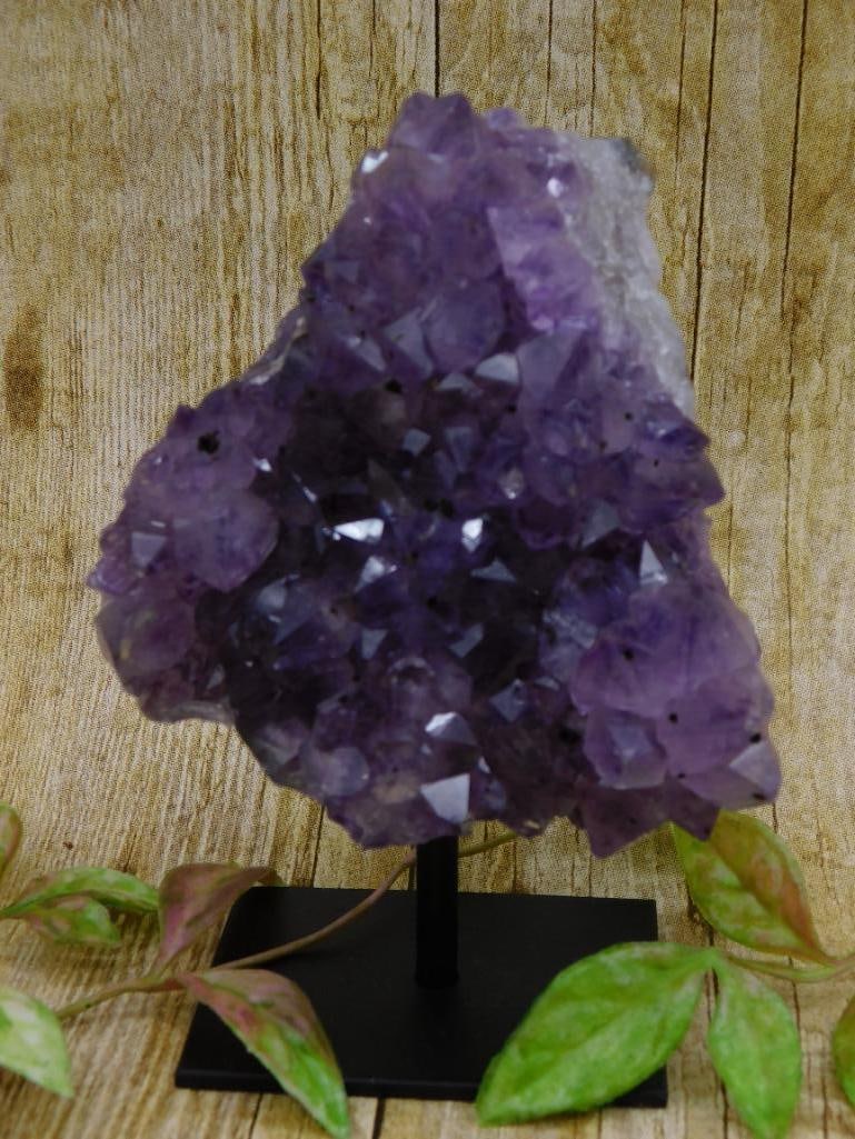 1 POUND AMETHYST DISPLAY ROCK STONE LAPIDARY SPECIMEN (1 of 3)