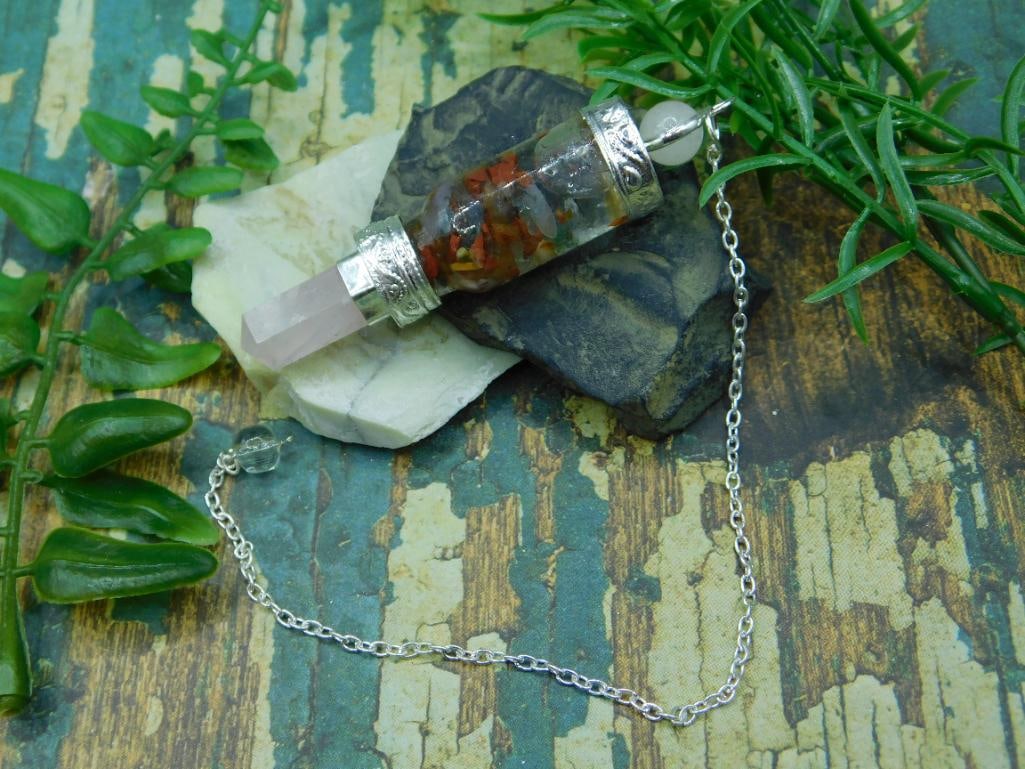 MIXED STONE PENDULUM ROCK STONE LAPIDARY SPECIMEN: MIXED STONE PENDULUM ROCK STONE LAPIDARY SPECIMEN