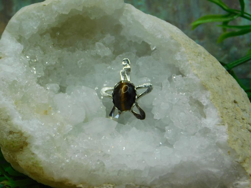 CATS EYE STAR PENDANT ROCK STONE LAPIDARY SPECIMEN: CATS EYE STAR PENDANT ROCK STONE LAPIDARY SPECIMEN