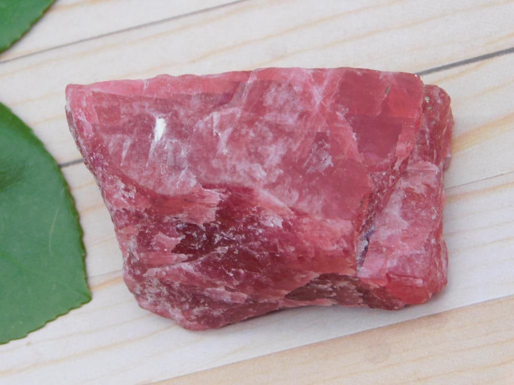 GEM RHODONITE 350 CARATS ROCK STONE LAPIDARY SPECIMEN (1 of 2)