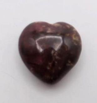 STONE HEART ROCK STONE LAPIDARY SPECIMEN: STONE HEART ROCK STONE LAPIDARY SPECIMEN