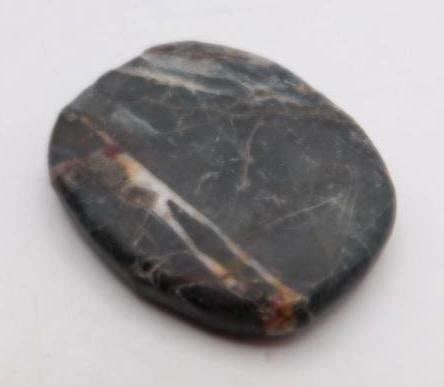 NETWORK JASPER AGATE ROCK STONE LAPIDARY SPECIMEN (1 of 2)