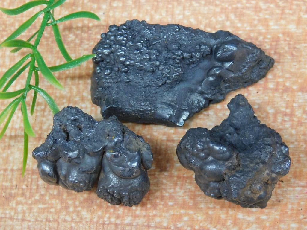 BOTRYOIDAL HEMATITE ROCK STONE LAPIDARY SPECIMEN (1 of 2)