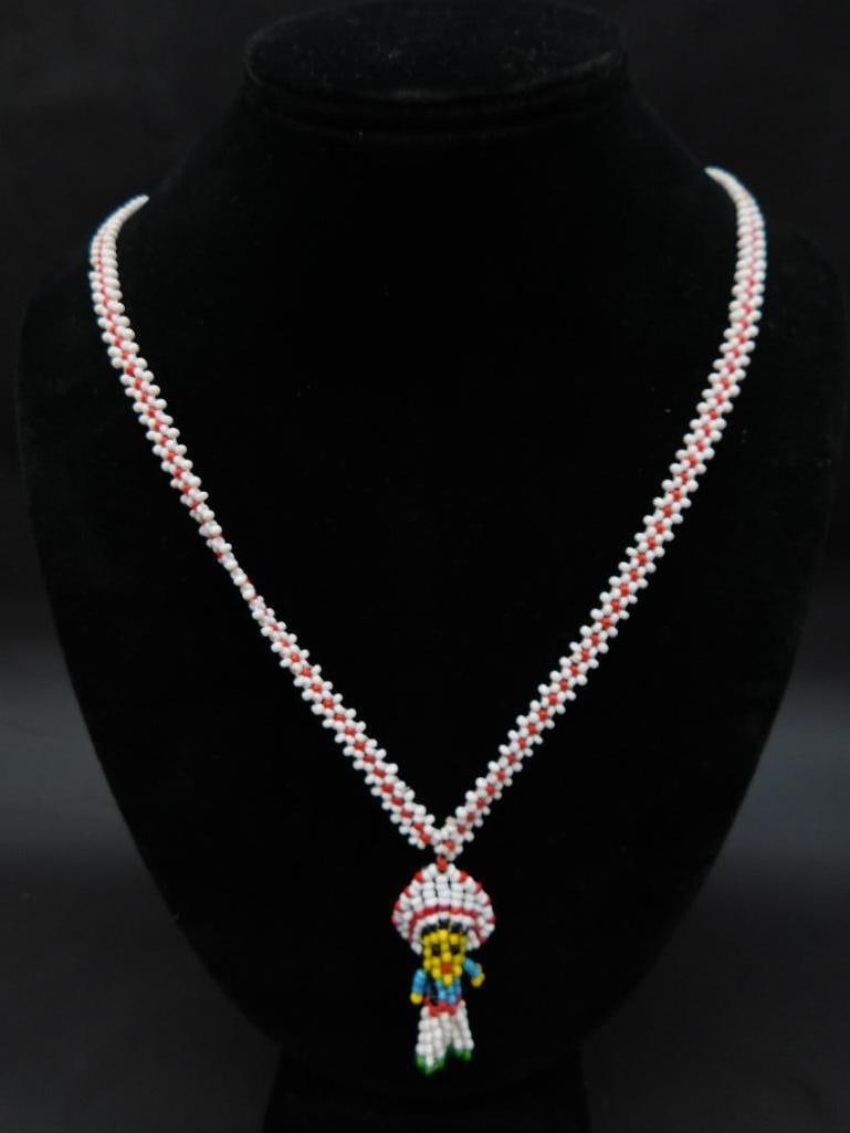 SEED BEAD NECKLACE - 2