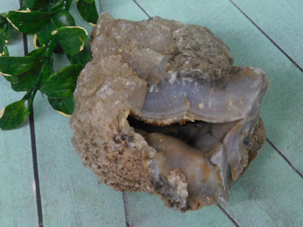 ROCK STONE LAPIDARY SPECIMEN (1 of 2)