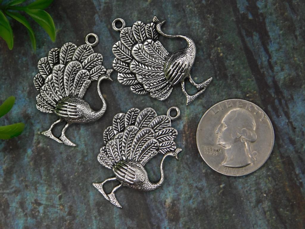 Peacock Pendants - 2