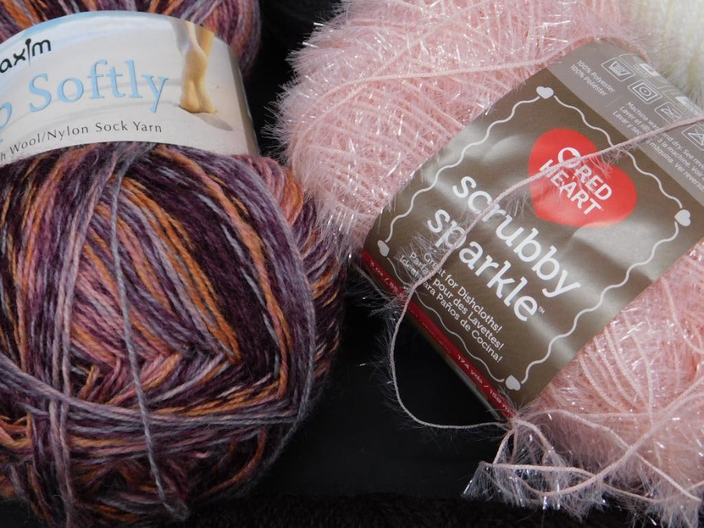 Mixed Yarn Lot - 2