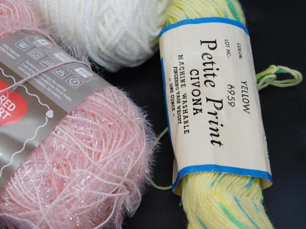 Mixed Yarn Lot - 3