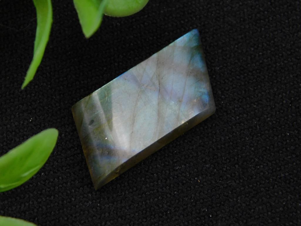 Polished Labradorite Gemstone, Approx. 2 Grams (1 of 2)