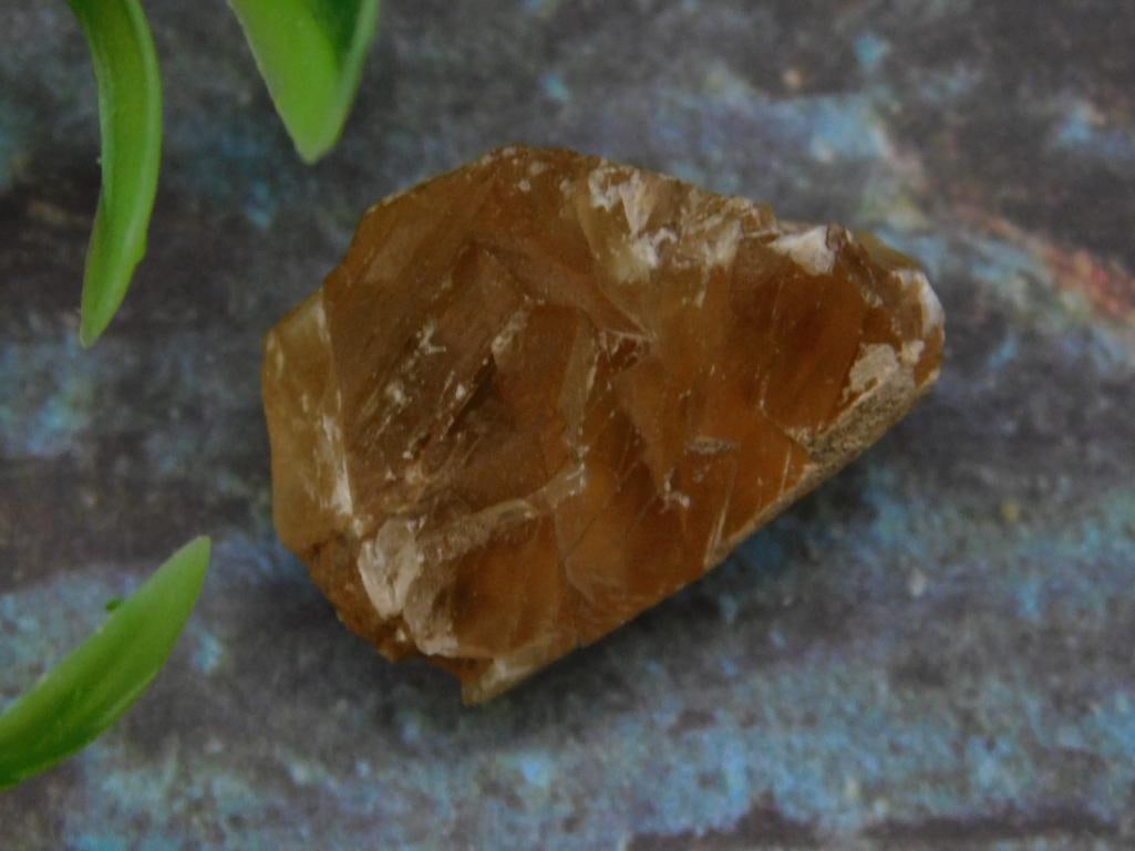 HONEY CALCITE ROCK STONE LAPIDARY SPECIMEN (1 of 2)