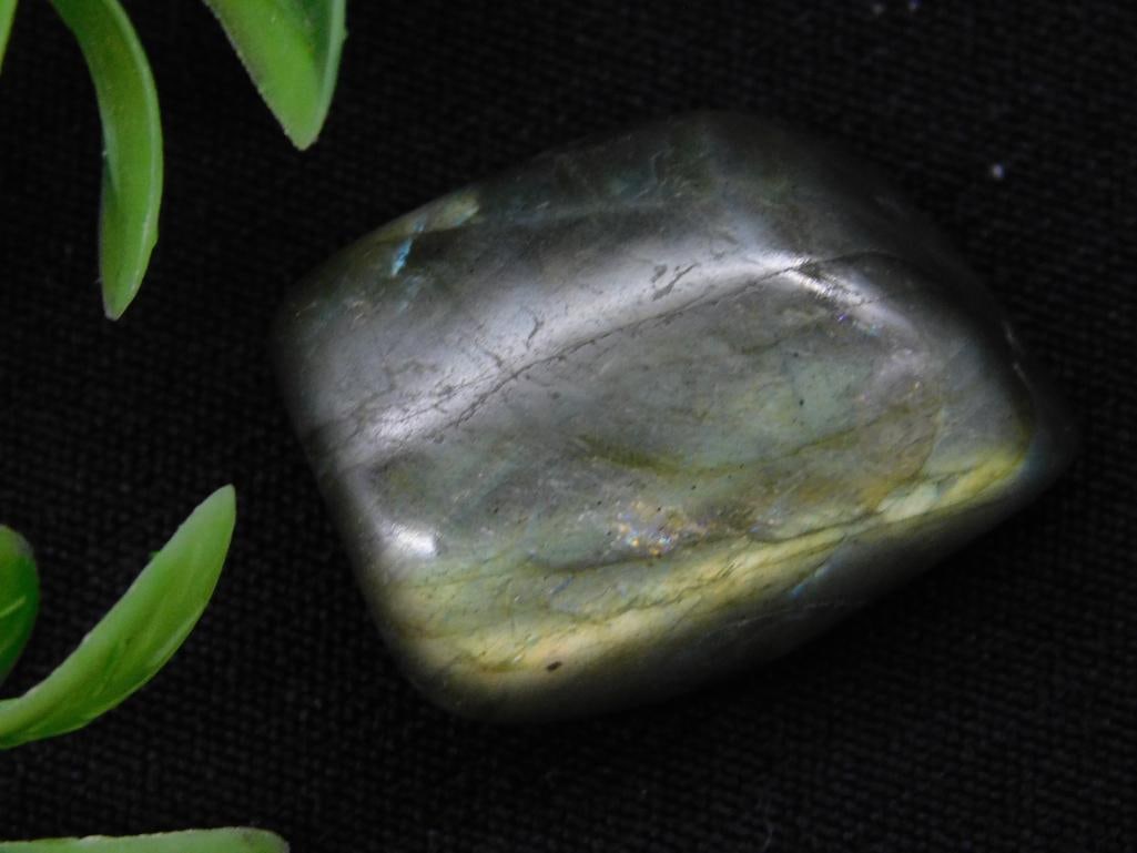 LABRADORITE ROCK STONE LAPIDARY SPECIMEN (1 of 2)