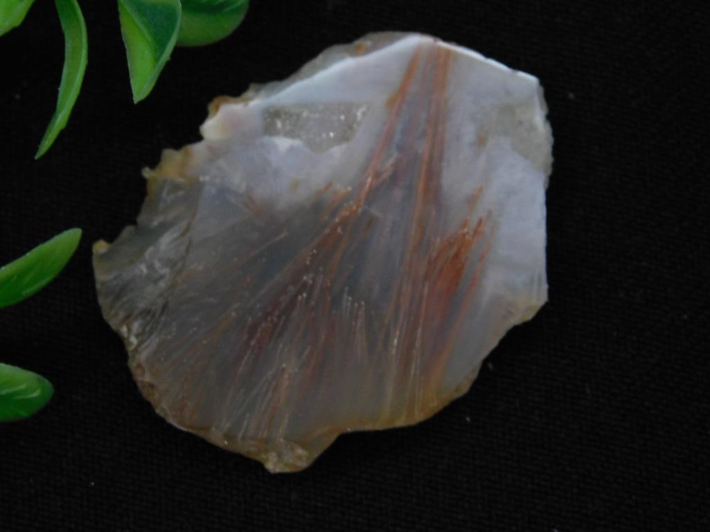 AGATE ROCK STONE LAPIDARY SPECIMEN (1 of 2)