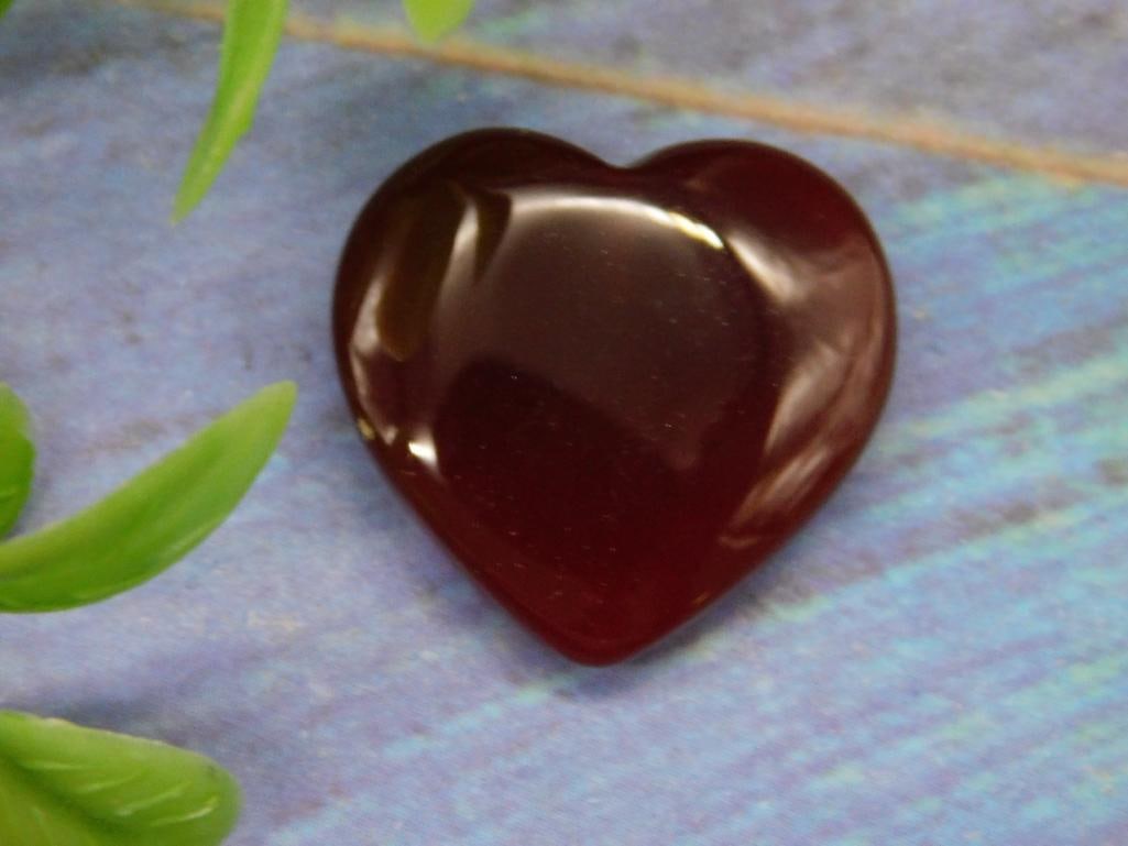 STONE HEART ROCK STONE LAPIDARY SPECIMEN (1 of 2)