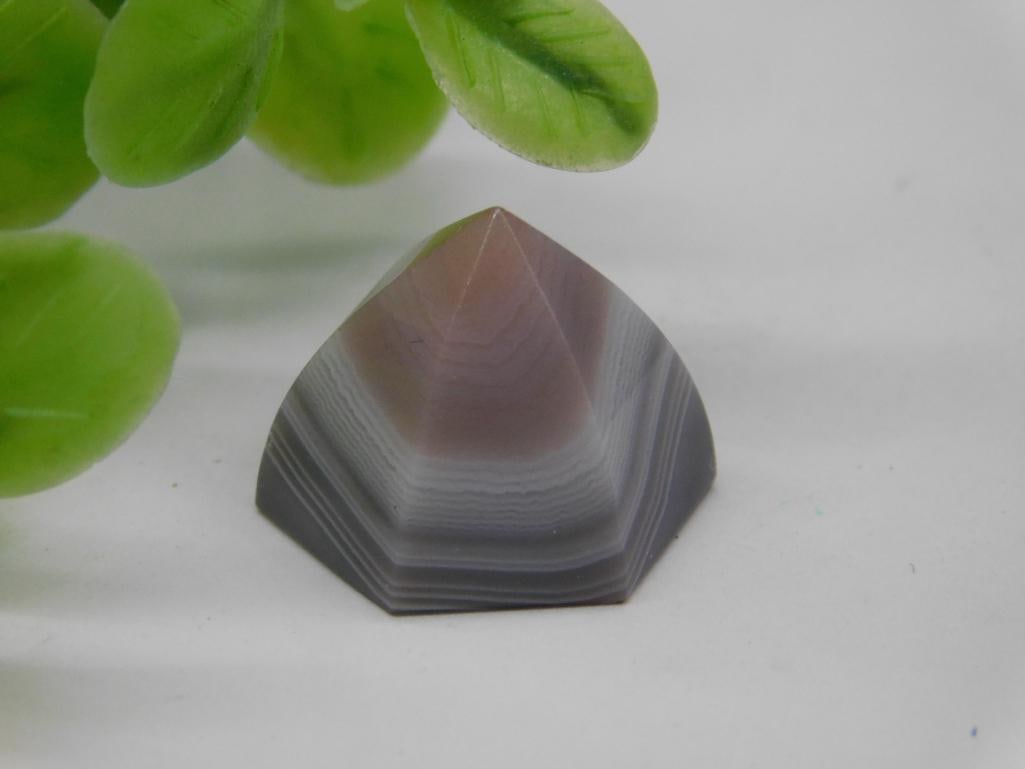 BANDED ROCK STONE LAPIDARY SPECIMEN (1 of 2)