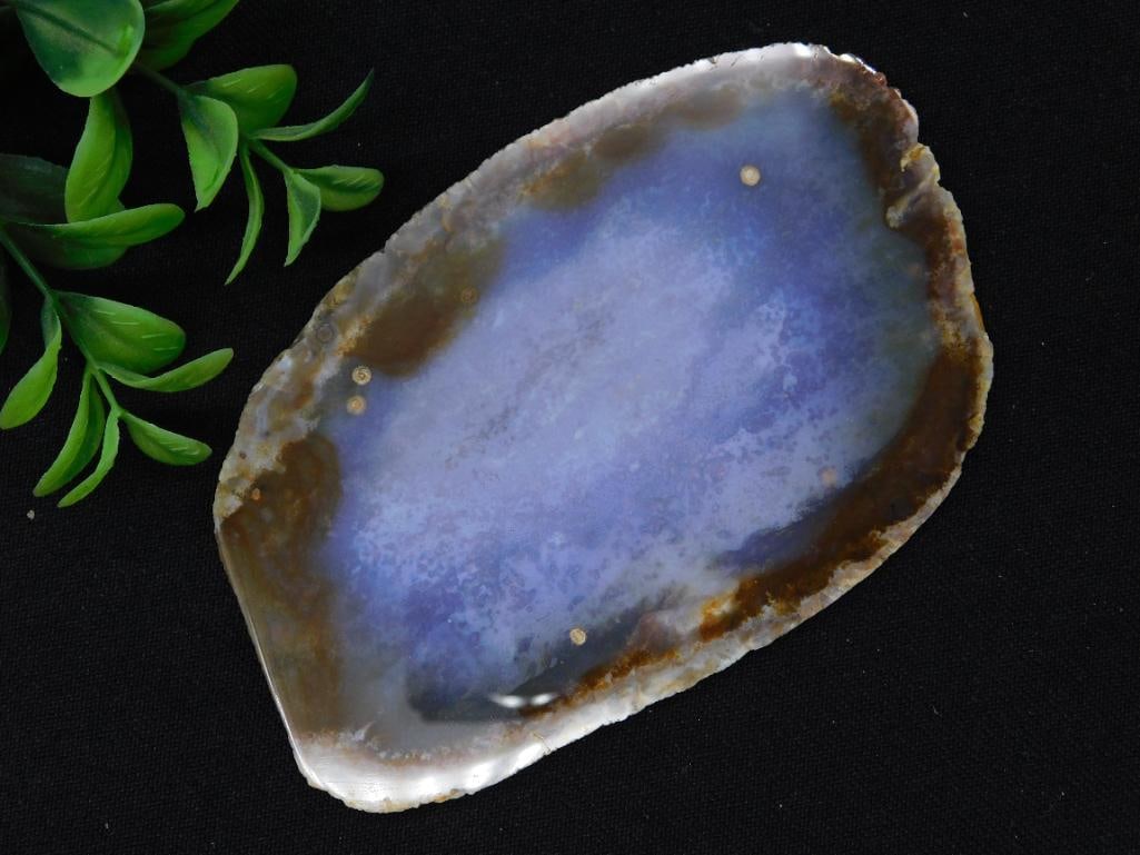 AGATE ROCK STONE LAPIDARY SPECIMEN (1 of 2)