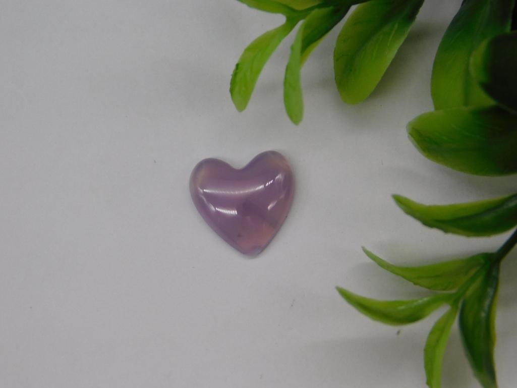 STONE HEART ROCK STONE LAPIDARY SPECIMEN (1 of 2)