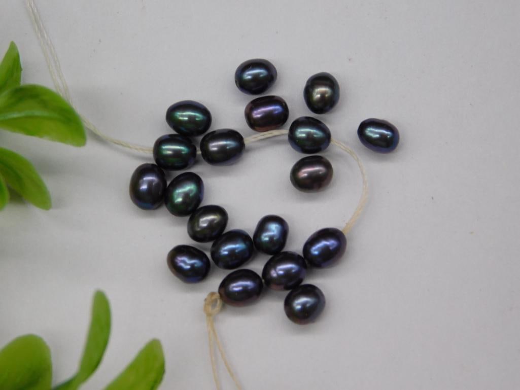 BEADS ROCK STONE LAPIDARY SPECIMEN (1 of 2)