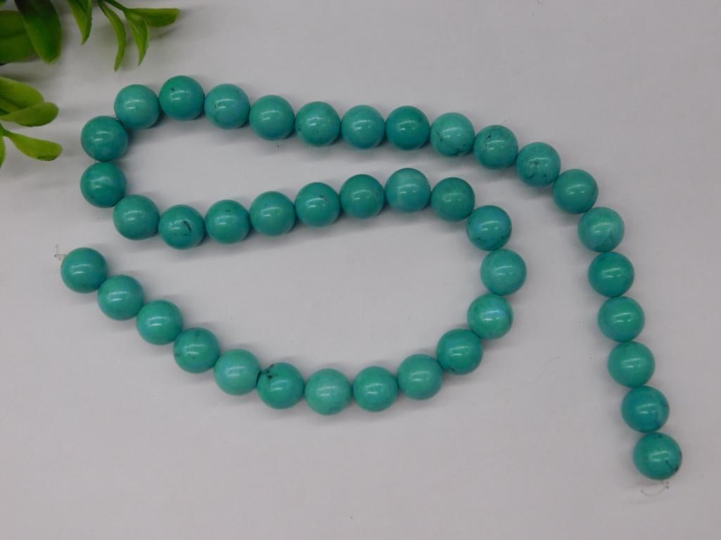 STONE BEADS ROCK STONE LAPIDARY SPECIMEN: STONE BEADS ROCK STONE LAPIDARY SPECIMEN