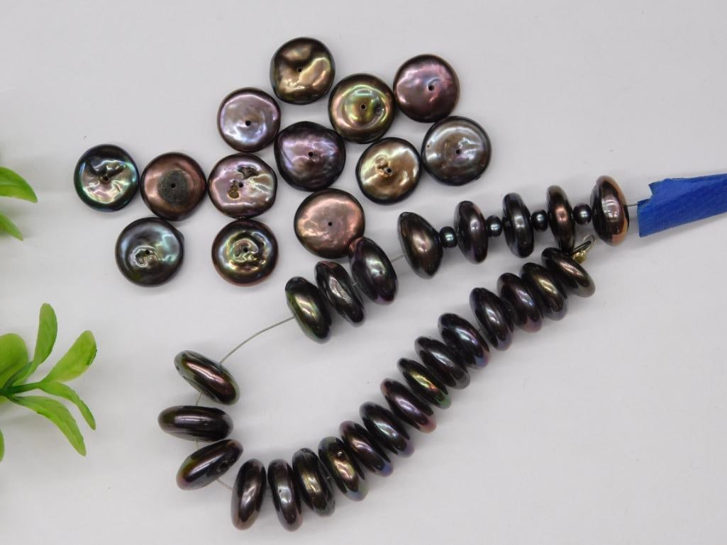 BEADS ROCK STONE LAPIDARY SPECIMEN (1 of 2)