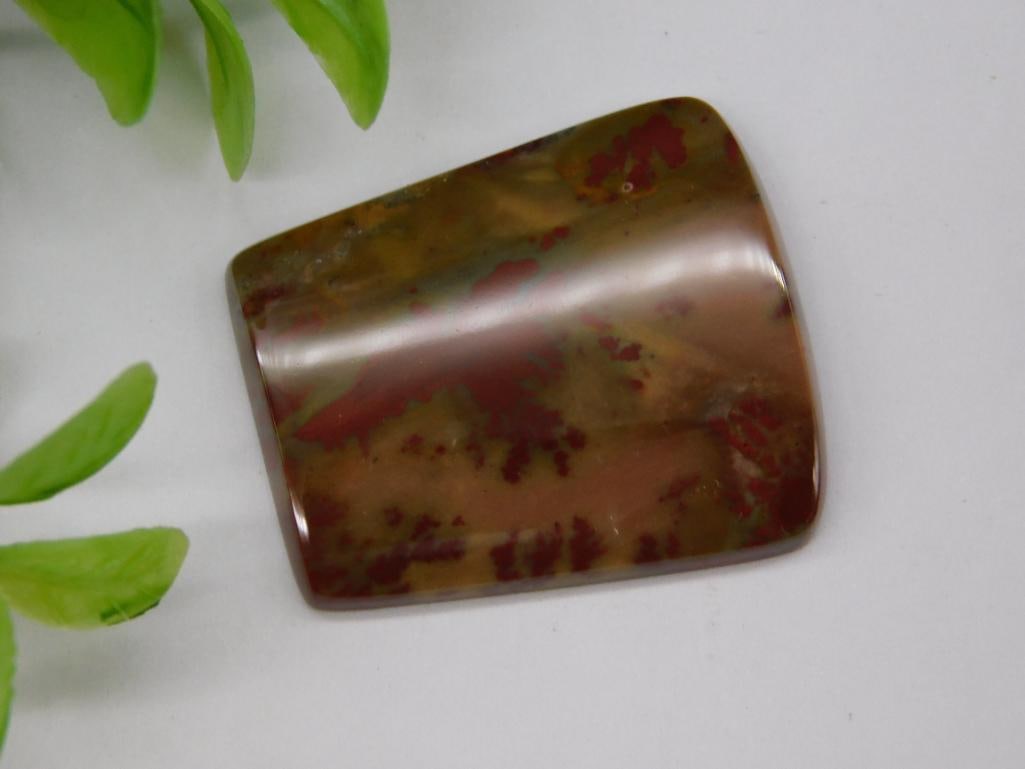 STONE CABOCHON ROCK STONE LAPIDARY SPECIMEN (1 of 3)