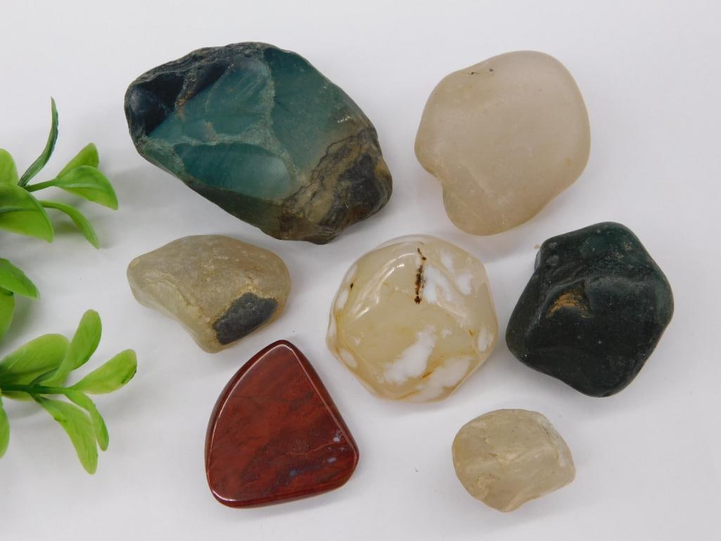 MIXED LOT ROCK STONE LAPIDARY SPECIMEN (1 of 2)