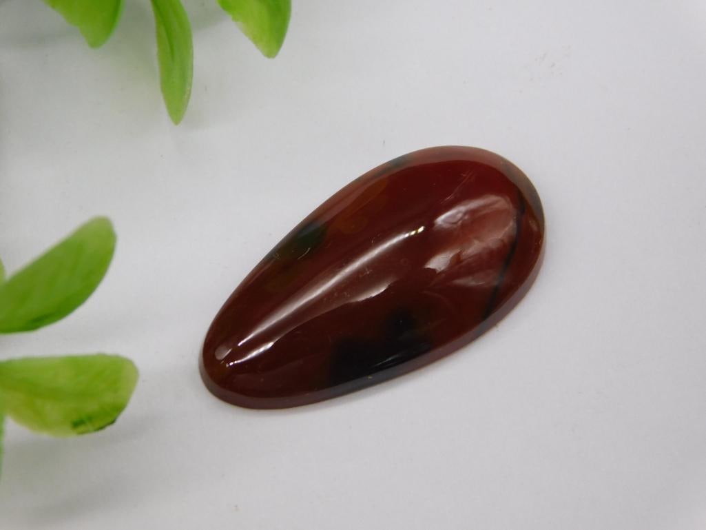 STONE CABOCHON ROCK STONE LAPIDARY SPECIMEN (1 of 3)