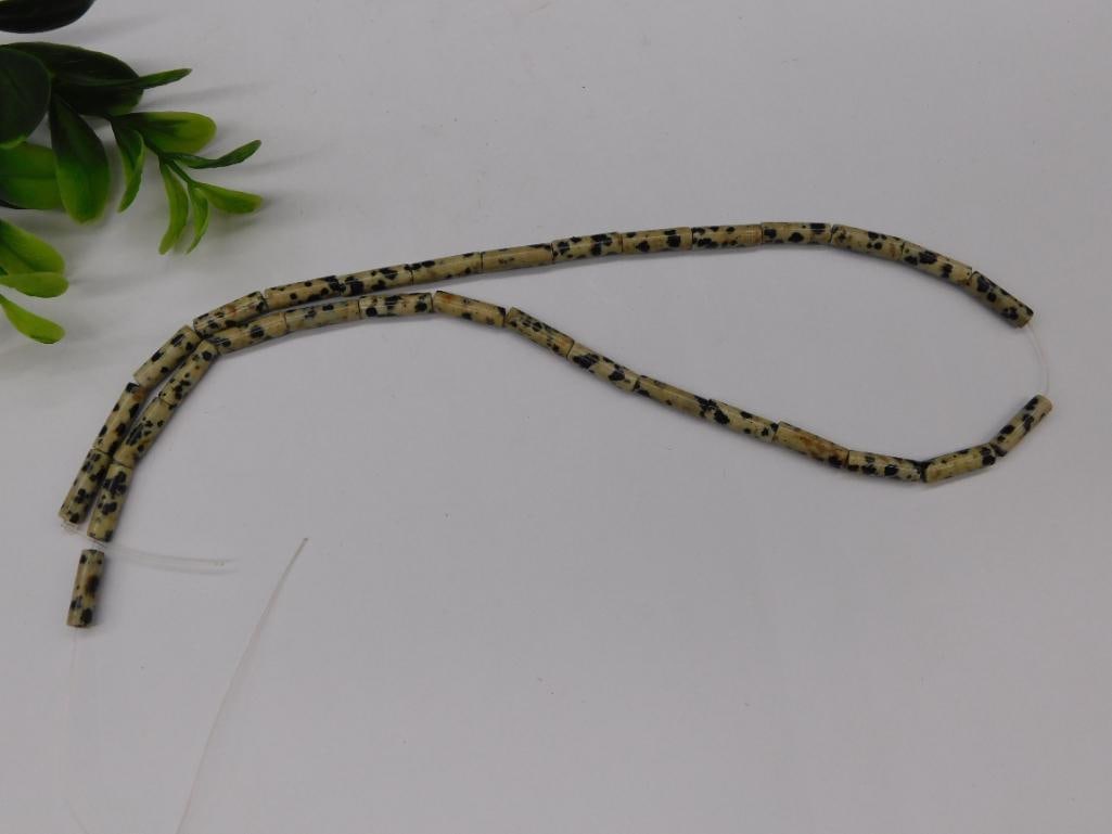 STONE BEADS ROCK STONE LAPIDARY SPECIMEN (1 of 2)