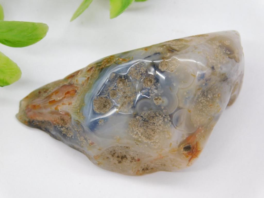 ROCK STONE LAPIDARY SPECIMEN (1 of 2)