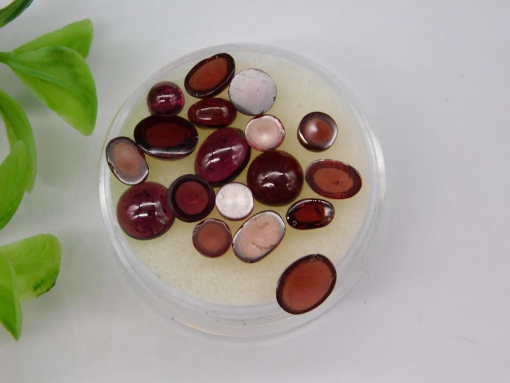 CABOCHONS ROCK STONE LAPIDARY SPECIMEN (1 of 2)