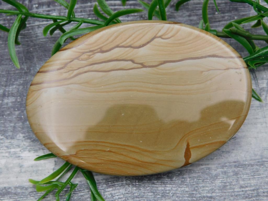 JASPER CABOCHON ROCK STONE LAPIDARY SPECIMEN (1 of 2)