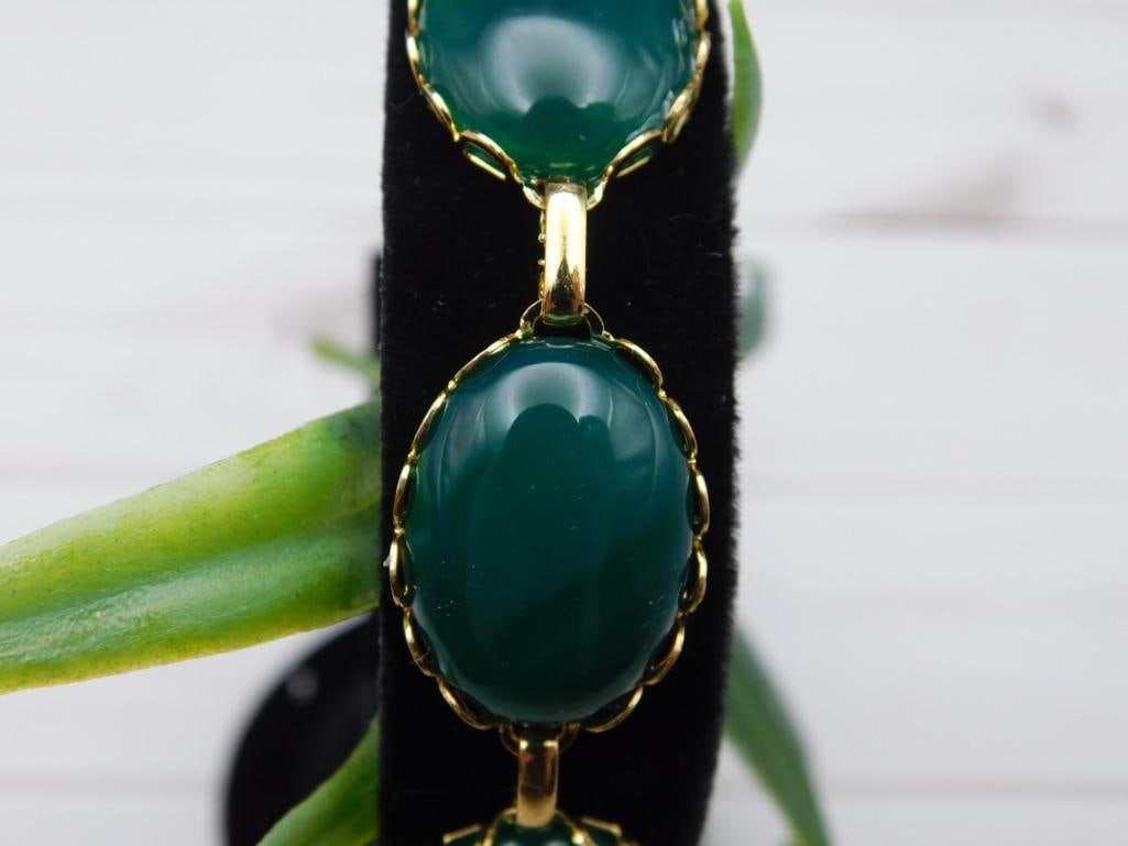 AVENTURINE BRACELET ROCK STONE LAPIDARY SPECIMEN: AVENTURINE BRACELET ROCK STONE LAPIDARY SPECIMEN