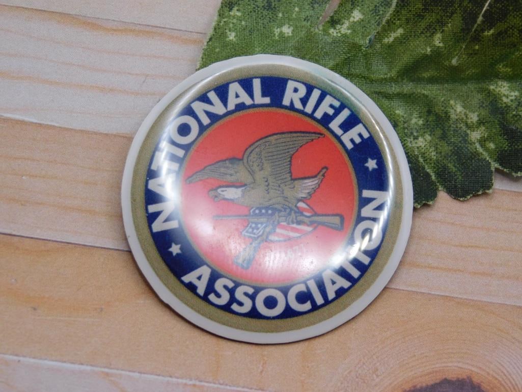 NRA CABOCHON ROCK STONE LAPIDARY SPECIMEN: NRA CABOCHON ROCK STONE LAPIDARY SPECIMEN