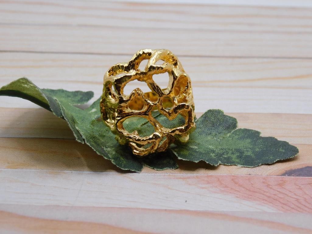 RING ROCK STONE LAPIDARY SPECIMEN: RING ROCK STONE LAPIDARY SPECIMEN