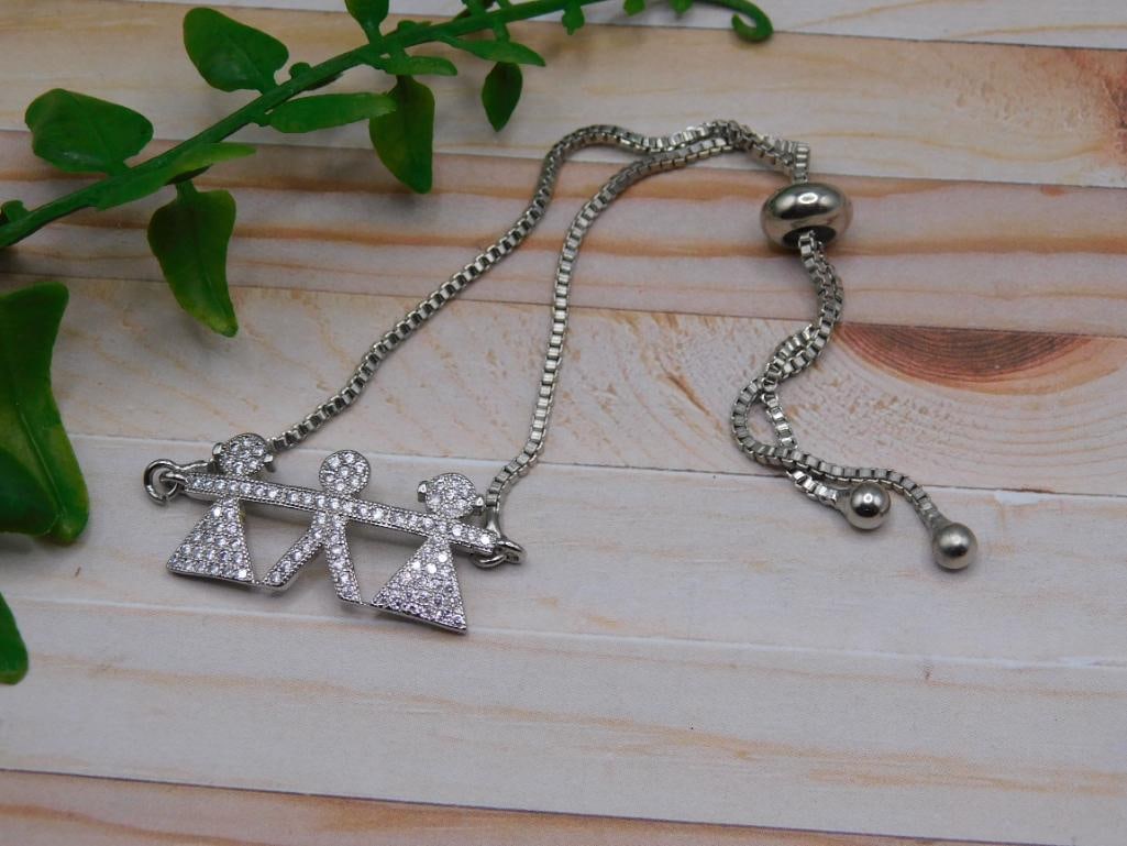 GENUINE STONE ADJUSTABLE BRACELET ROCK STONE LAPIDARY SPECIMEN: GENUINE STONE ADJUSTABLE BRACELET ROCK STONE LAPIDARY SPECIMEN