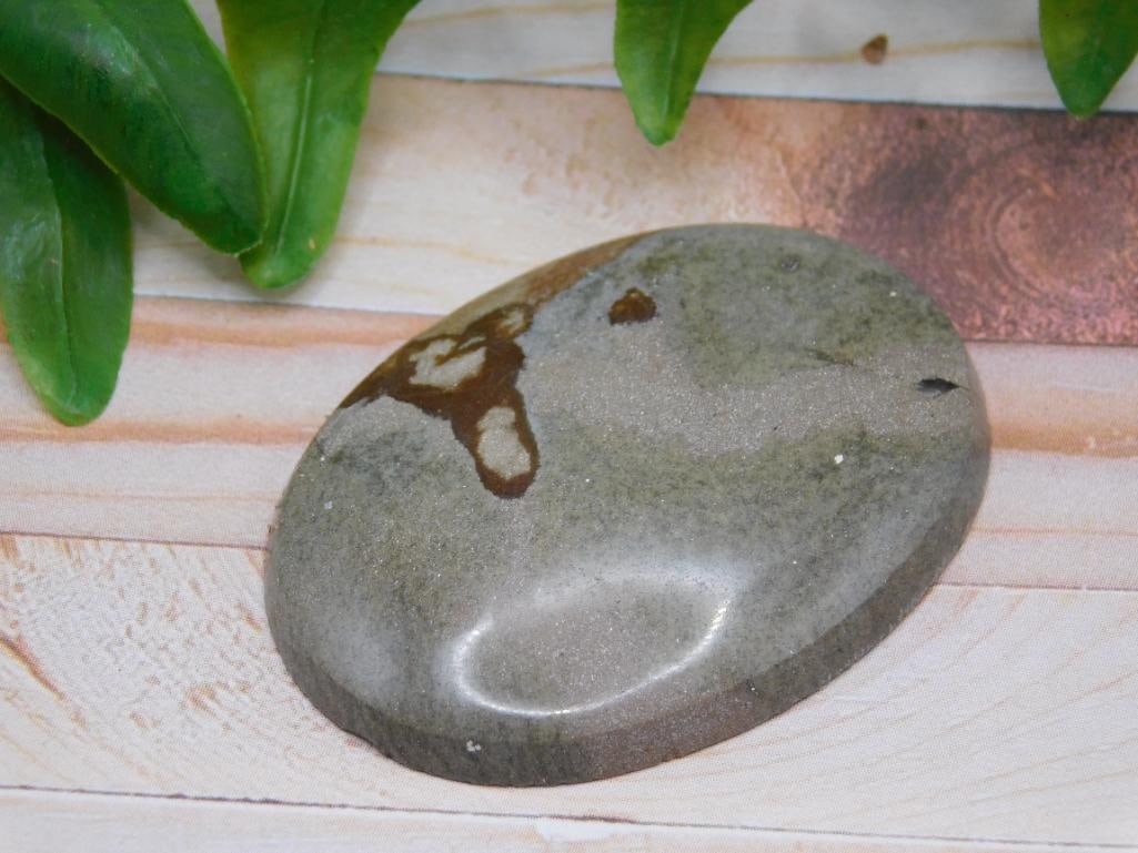 JASPER CABOCHON ROCK STONE LAPIDARY SPECIMEN (1 of 2)