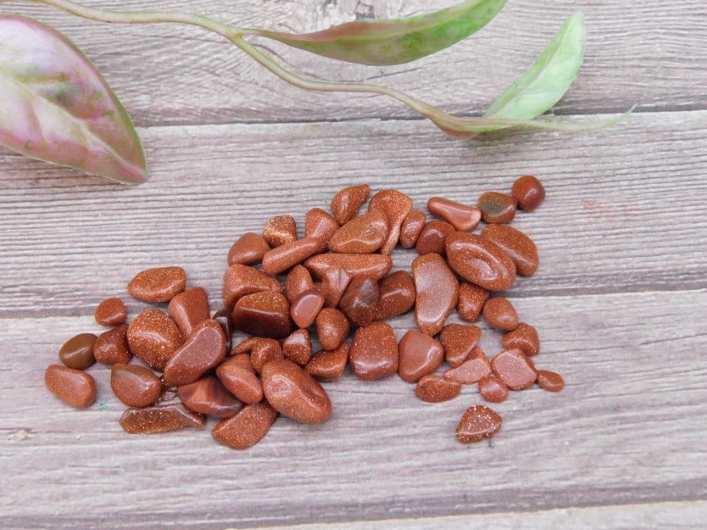 Gold Sandstone, 12 Grams of Gemstones: Gold Sandstone, 12 Grams of Gemstones