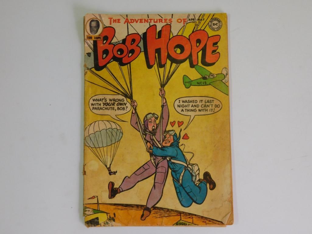 1954 THE ADVENTURES OF BOB HOPE COMIC BOOK VINTAGE ANTIQUE (1 of 4)