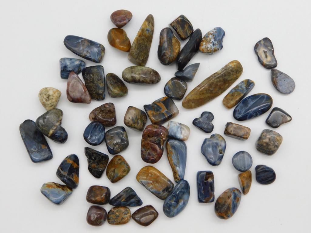 PIETERSITE GEMSTONES 250 CARATS VINTAGE ANTIQUE: PIETERSITE GEMSTONES 250 CARATS VINTAGE ANTIQUE