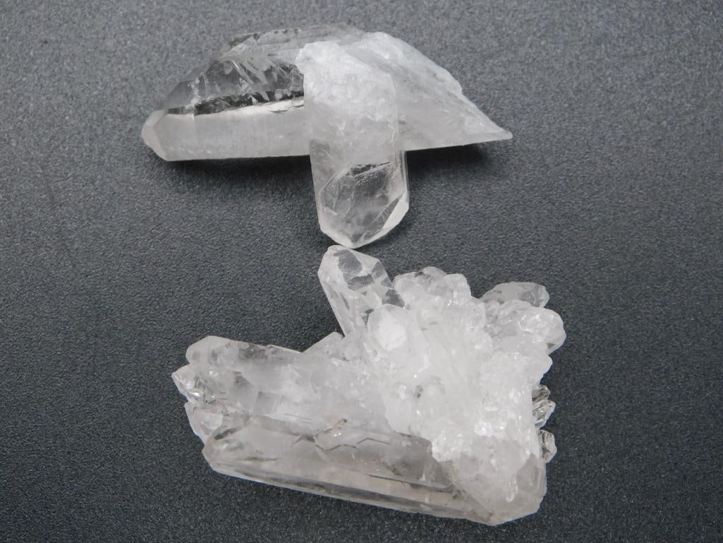 QUARTZ ROCK STONE LAPIDARY SPECIMEN (1 of 2)