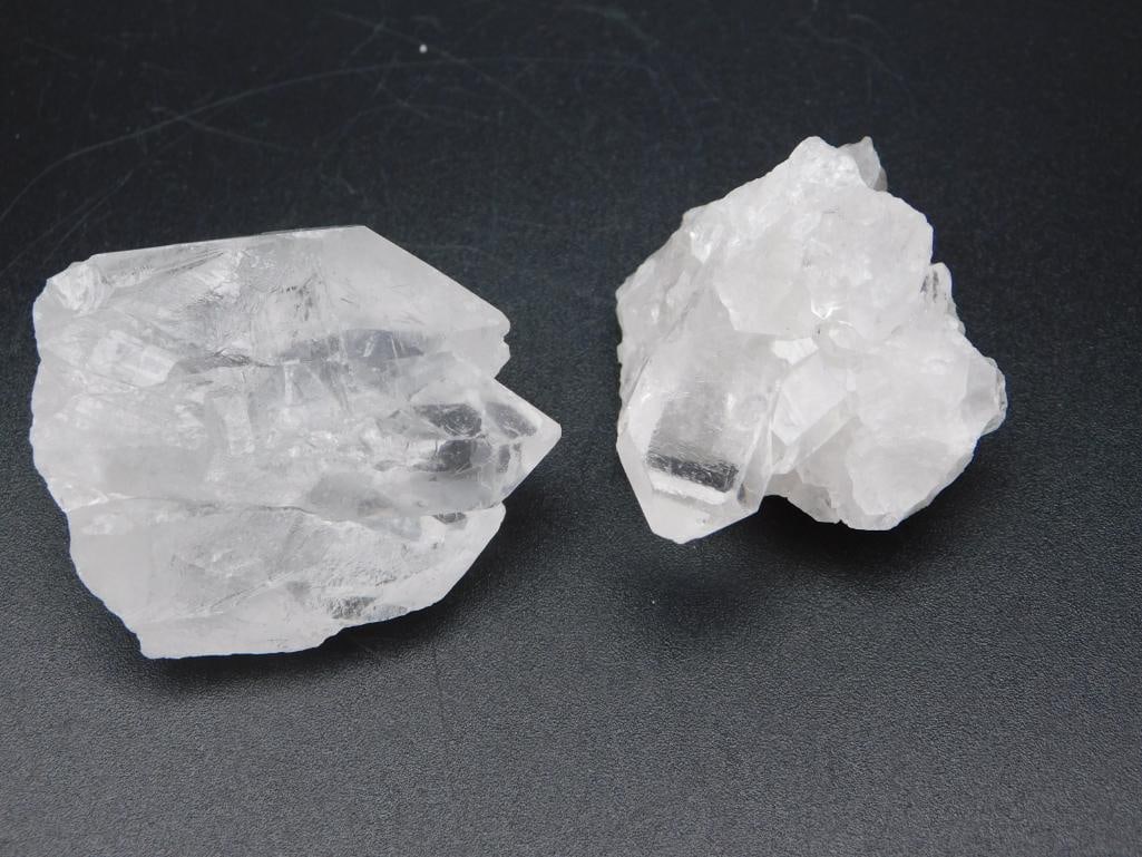 QUARTZ ROCK STONE LAPIDARY SPECIMEN (1 of 2)