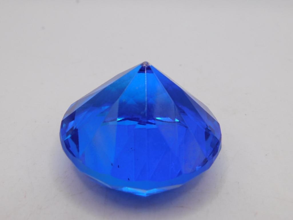 DISPLAY DIAMOND ROCK STONE LAPIDARY SPECIMEN: DISPLAY DIAMOND ROCK STONE LAPIDARY SPECIMEN