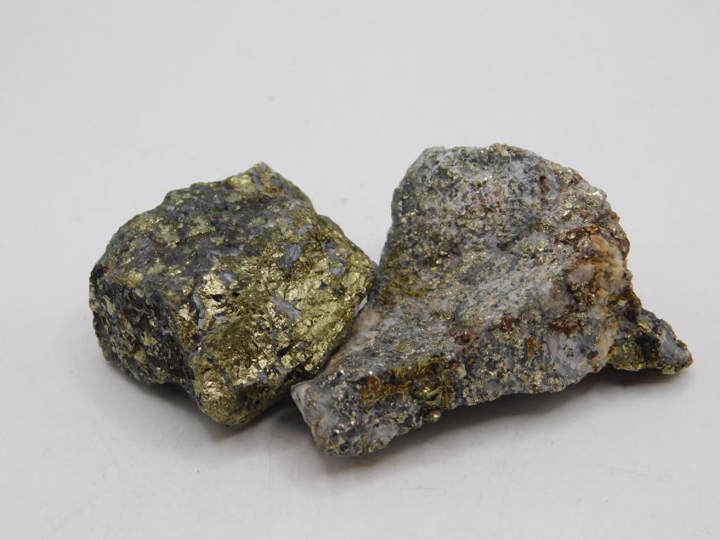 PYRITE ROCK STONE LAPIDARY SPECIMEN (1 of 3)