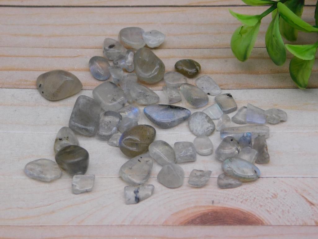 LABRADORITE ROCK STONE LAPIDARY SPECIMEN (1 of 2)