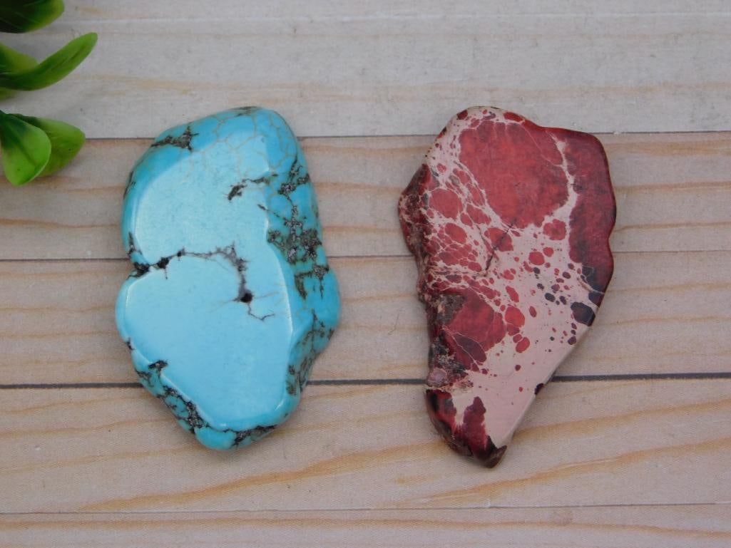 IMPRESSION JASPER ROCK STONE LAPIDARY SPECIMEN: IMPRESSION JASPER ROCK STONE LAPIDARY SPECIMEN