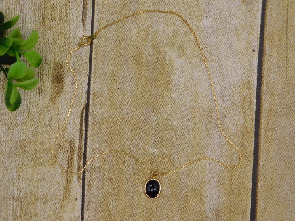 GENUINE STONE PENDANT ON CHAIN NECKLACE ROCK STONE LAPIDARY SPECIMEN: GENUINE STONE PENDANT ON CHAIN NECKLACE ROCK STONE LAPIDARY SPECIMEN